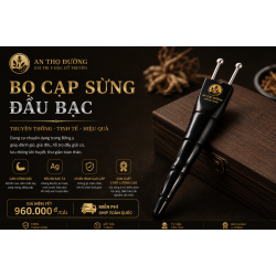 Bọ Cạp Sừng Đầu Bạc An Thọ Đường – Dụng Cụ Đánh Gió Cao Cấp, Giải Độc – Đả Thông Kinh Lạc Hiệu Quả