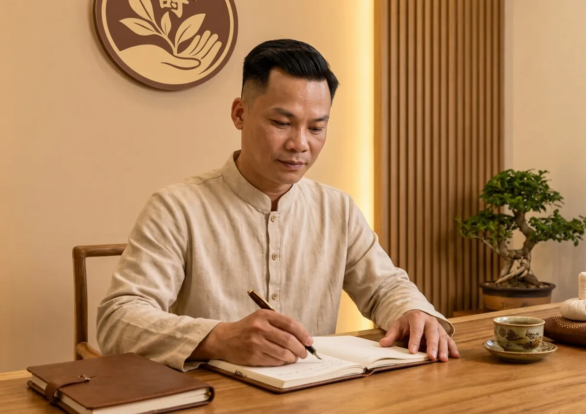 Chân dung người sáng lập An Thọ Đường