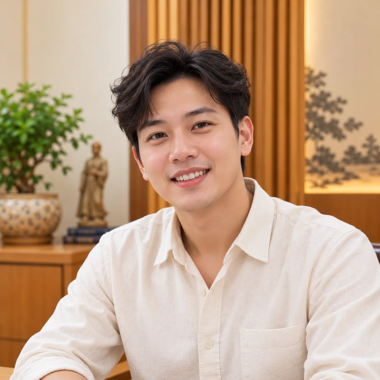 Chân dung minh họa cho mục chia sẻ khách hàng