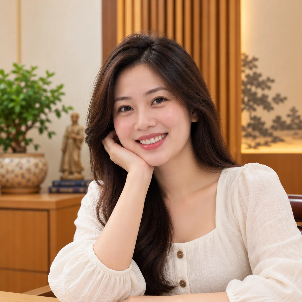 Chân dung minh họa cho mục chia sẻ khách hàng