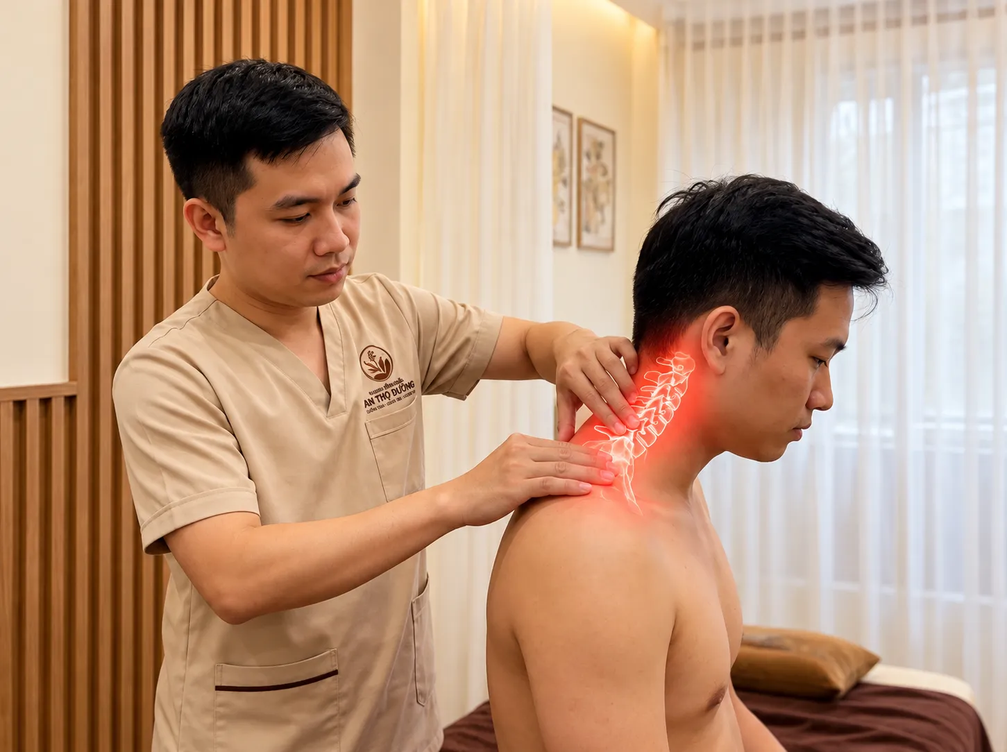 Đau cổ vai gáy
